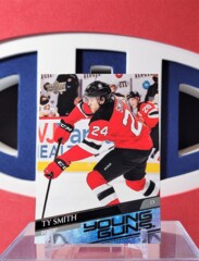 Ty Smith 2020-21 - Young Guns Rookie #456 Series 2 Upper Deck Series